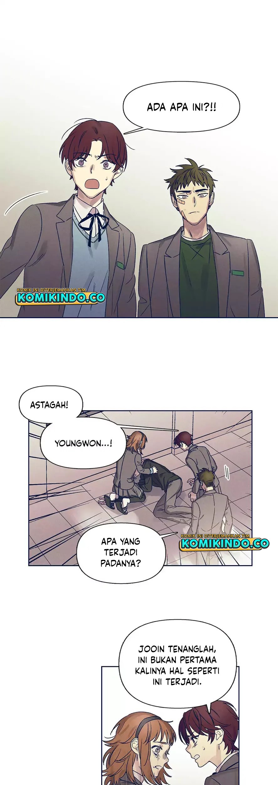 Forever Mine Chapter 65 Gambar 10