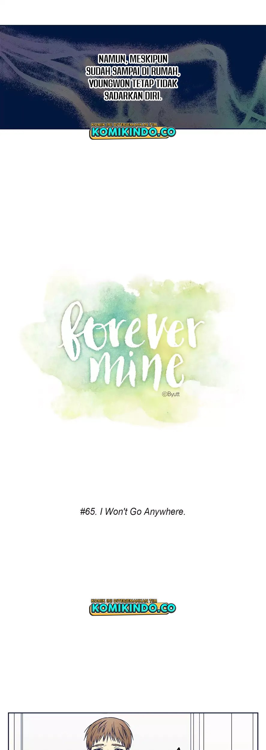 Forever Mine Chapter 65 Gambar 16