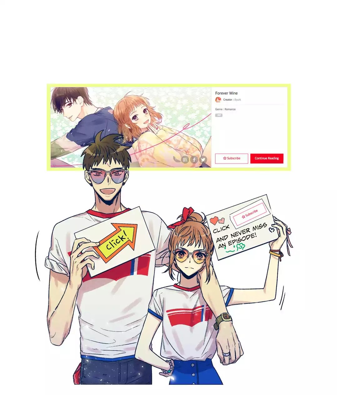 Forever Mine Chapter 64 Gambar 35