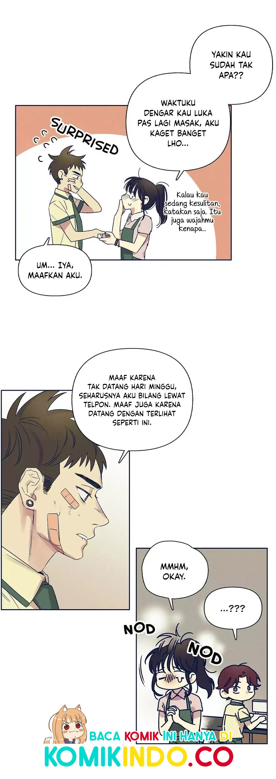 Forever Mine Chapter 63 Gambar 8