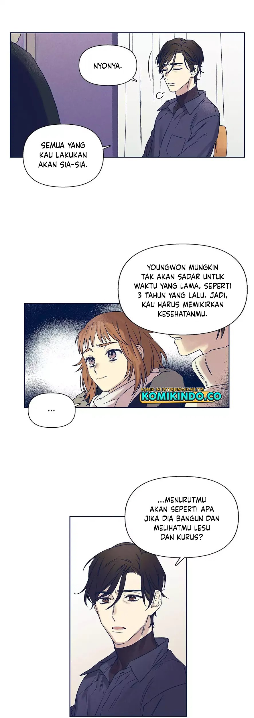 Forever Mine Chapter 67 Gambar 8