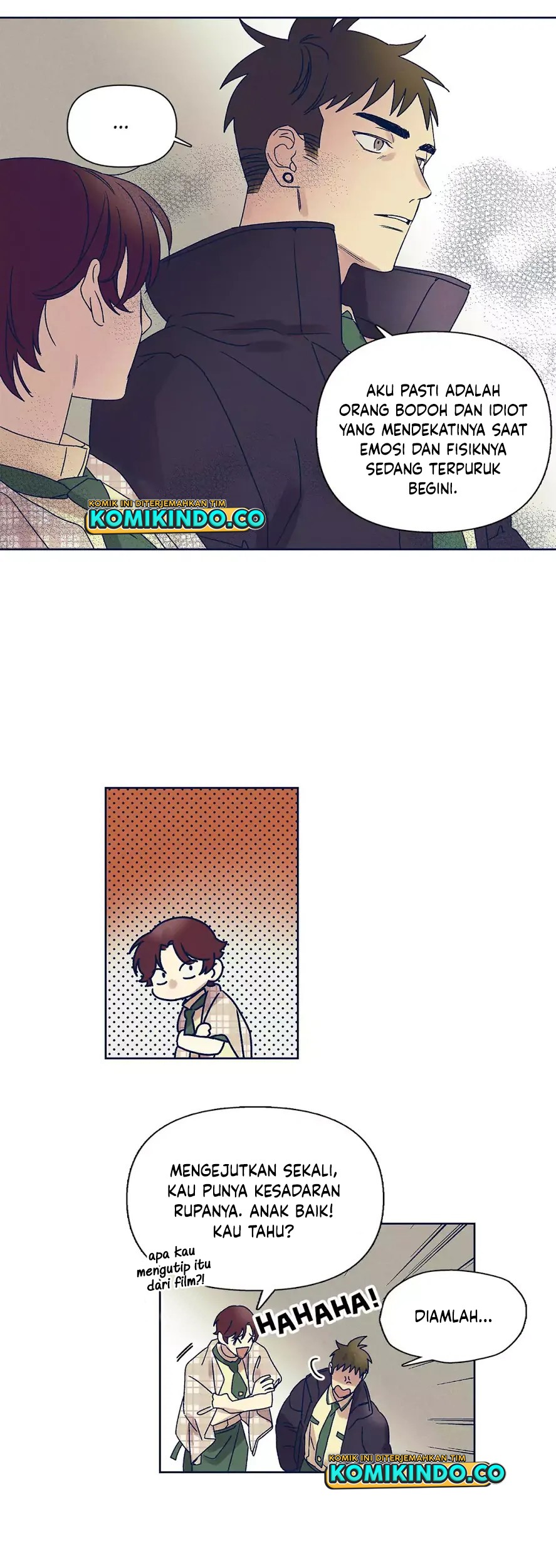 Forever Mine Chapter 67 Gambar 16