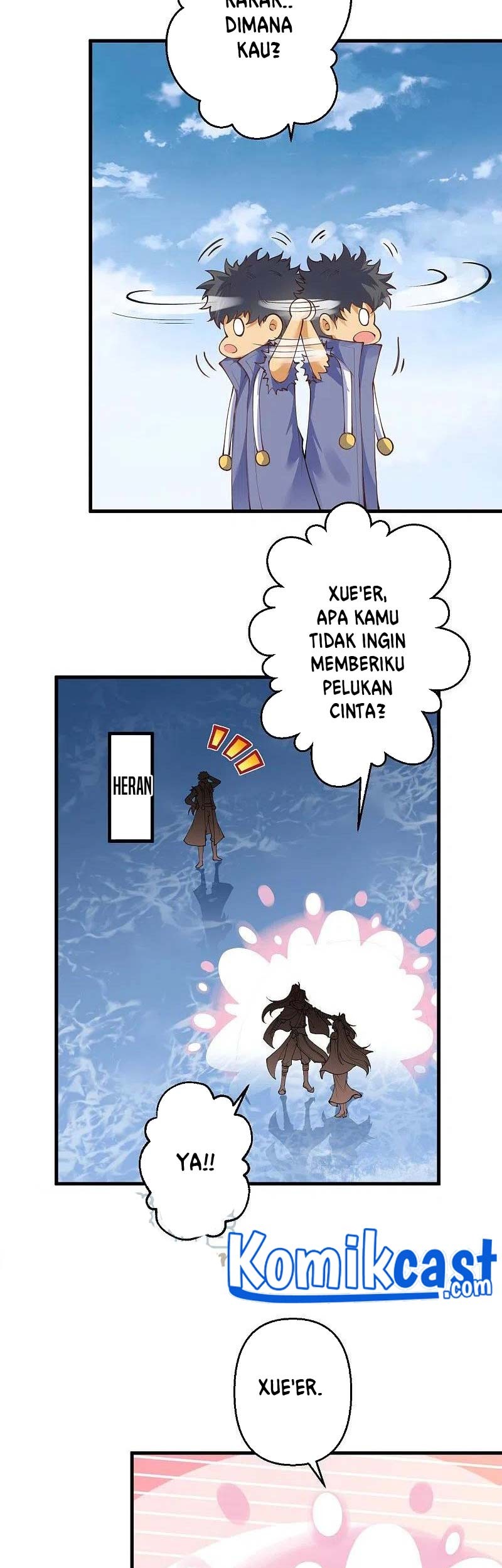 Against the Gods Chapter 447 Gambar 8