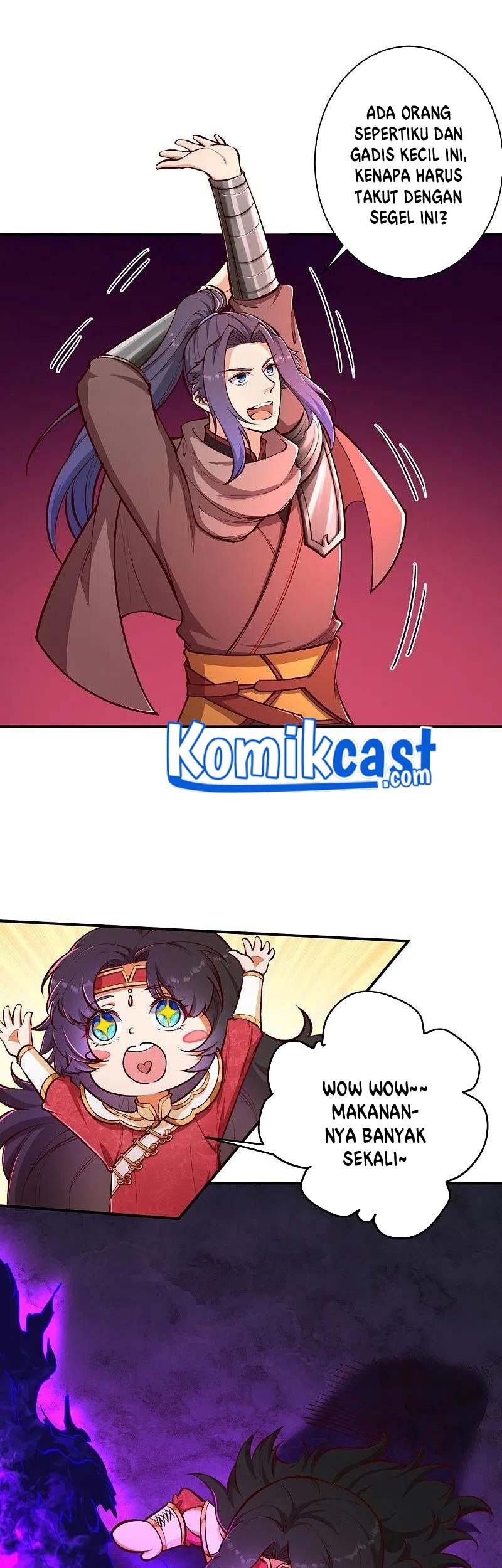 Against the Gods Chapter 446 Gambar 18