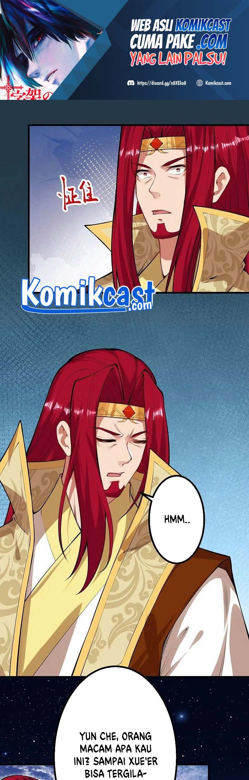 Manhua Against the Gods Chapter 446 gambar nomor 2