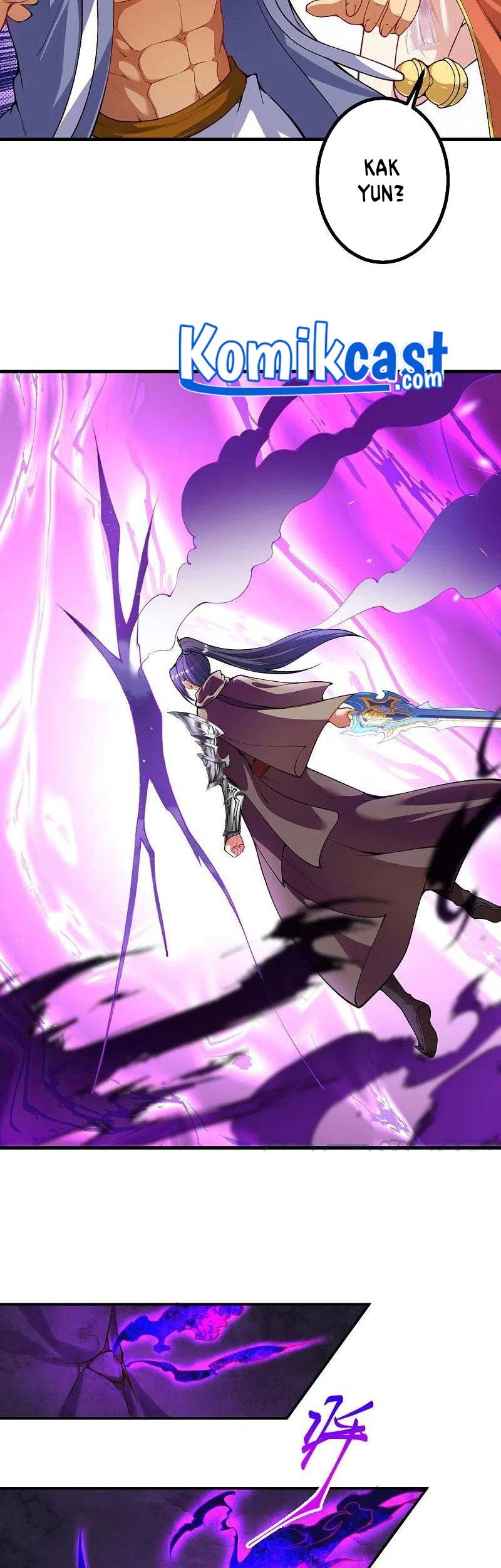 Against the Gods Chapter 446 Gambar 8