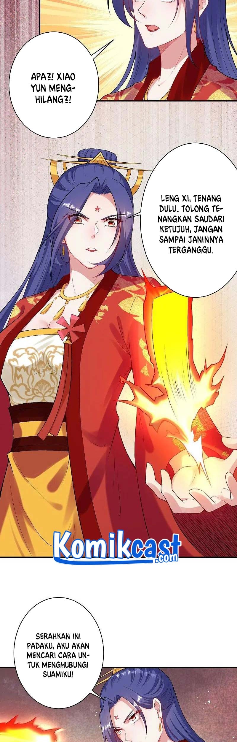 Against the Gods Chapter 445 Gambar 24