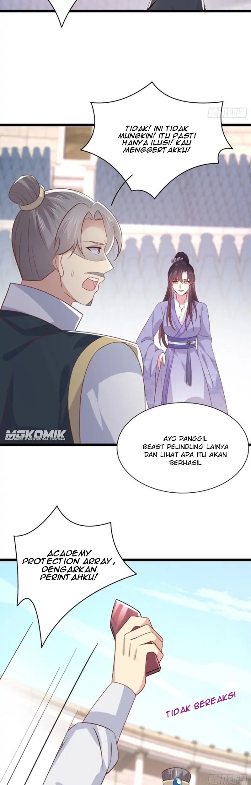 Pupillary Master Chapter 214 Gambar 3