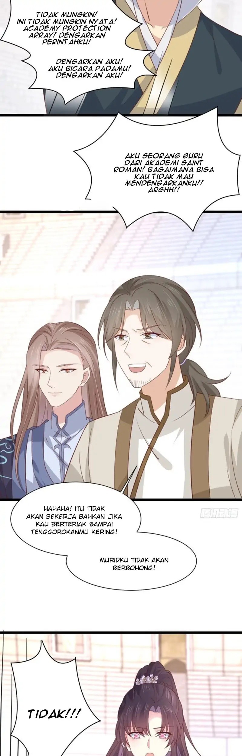 Pupillary Master Chapter 214 Gambar 5
