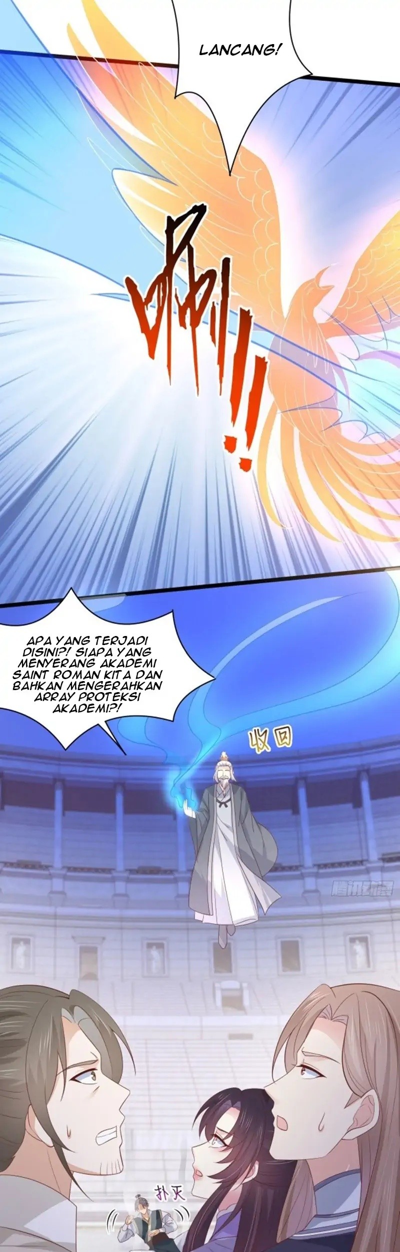 Pupillary Master Chapter 214 Gambar 15