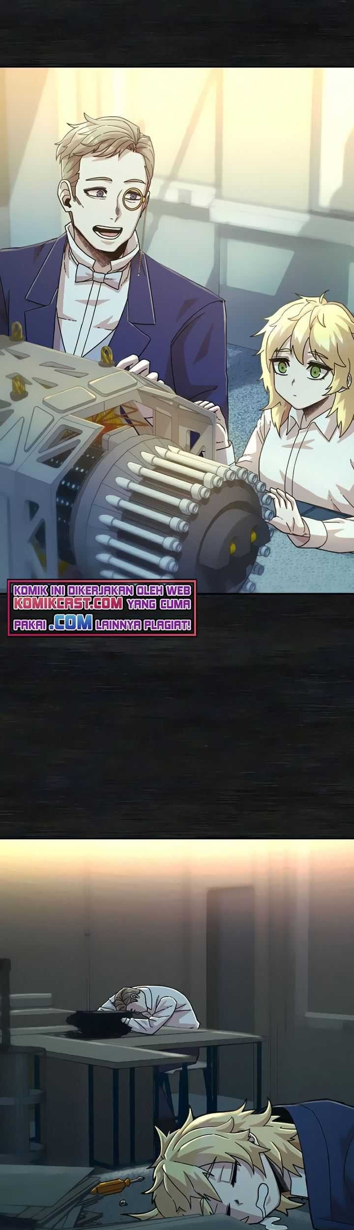 Hero Has Returned Chapter 35 Gambar 34