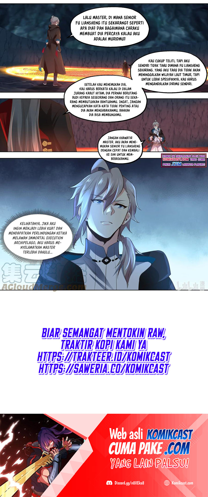 Martial God Asura Chapter 409 Gambar 11
