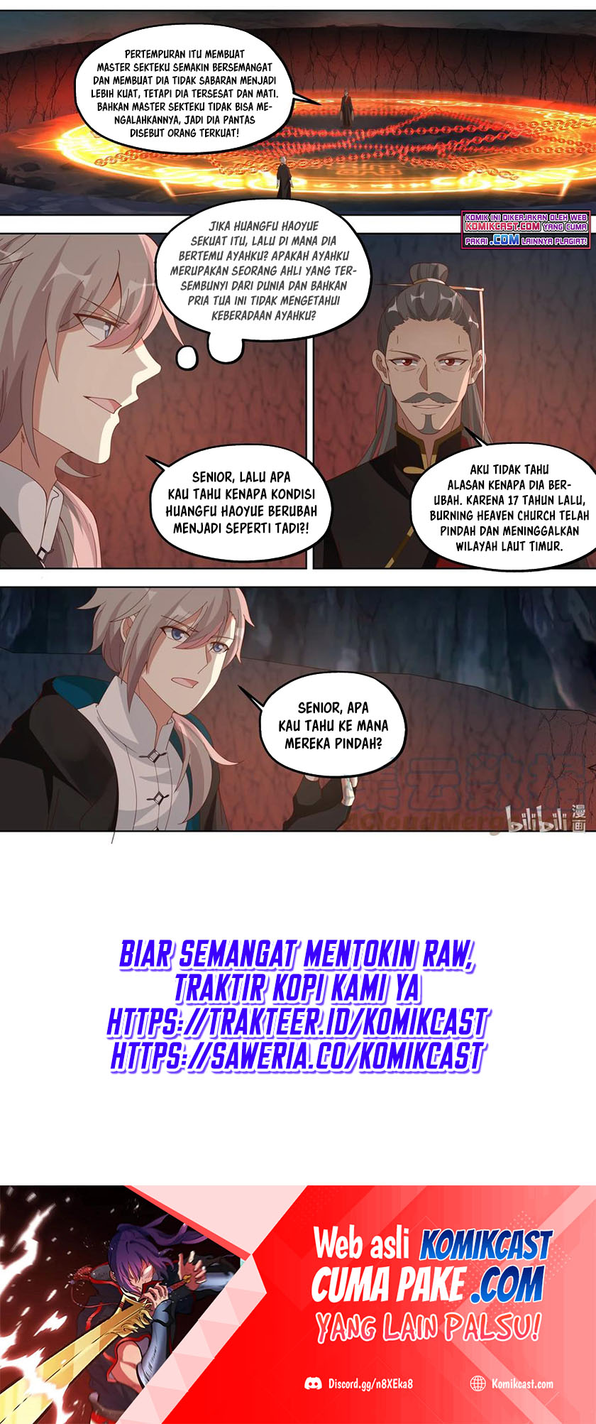 Manhua Martial God Asura Chapter 409 gambar nomor 2