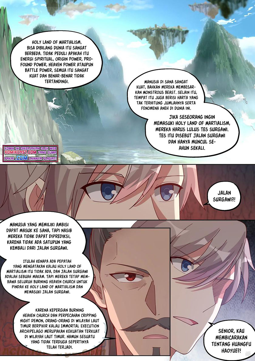 Martial God Asura Chapter 409 Gambar 3