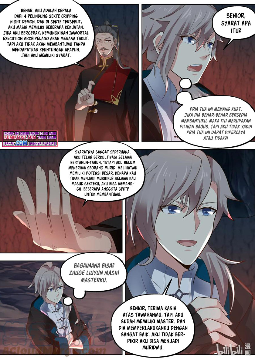 Martial God Asura Chapter 409 Gambar 6