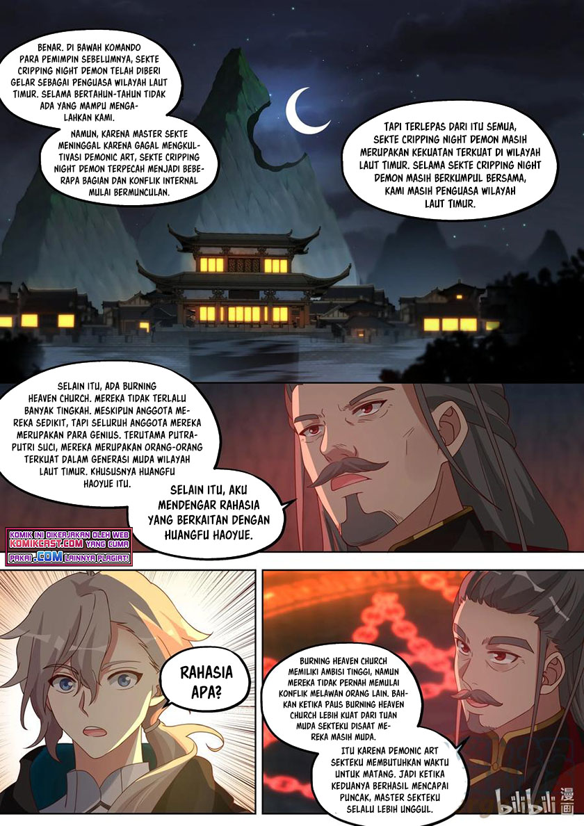 Martial God Asura Chapter 408 Gambar 10