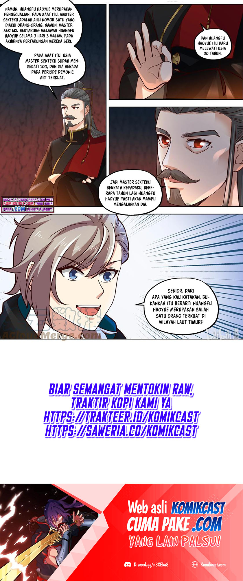 Martial God Asura Chapter 408 Gambar 11