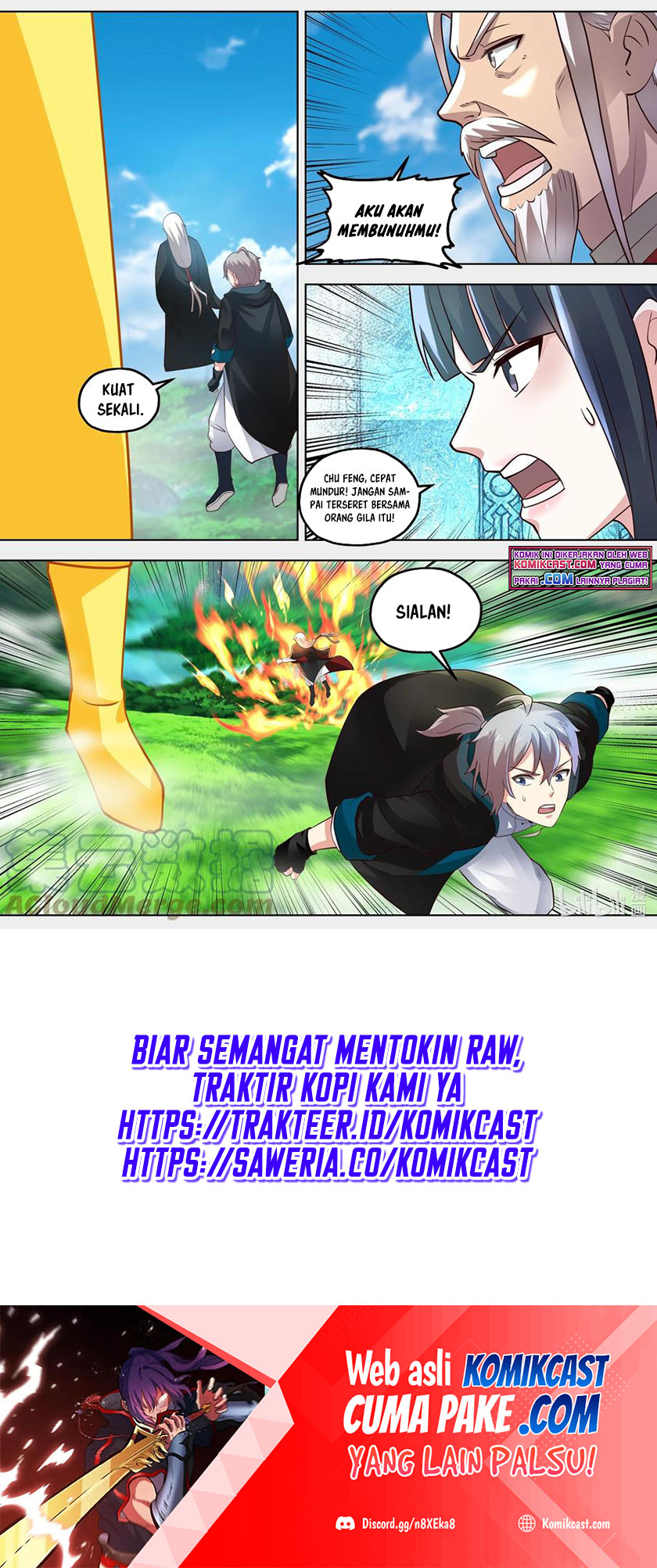 Manhua Martial God Asura Chapter 408 gambar nomor 2