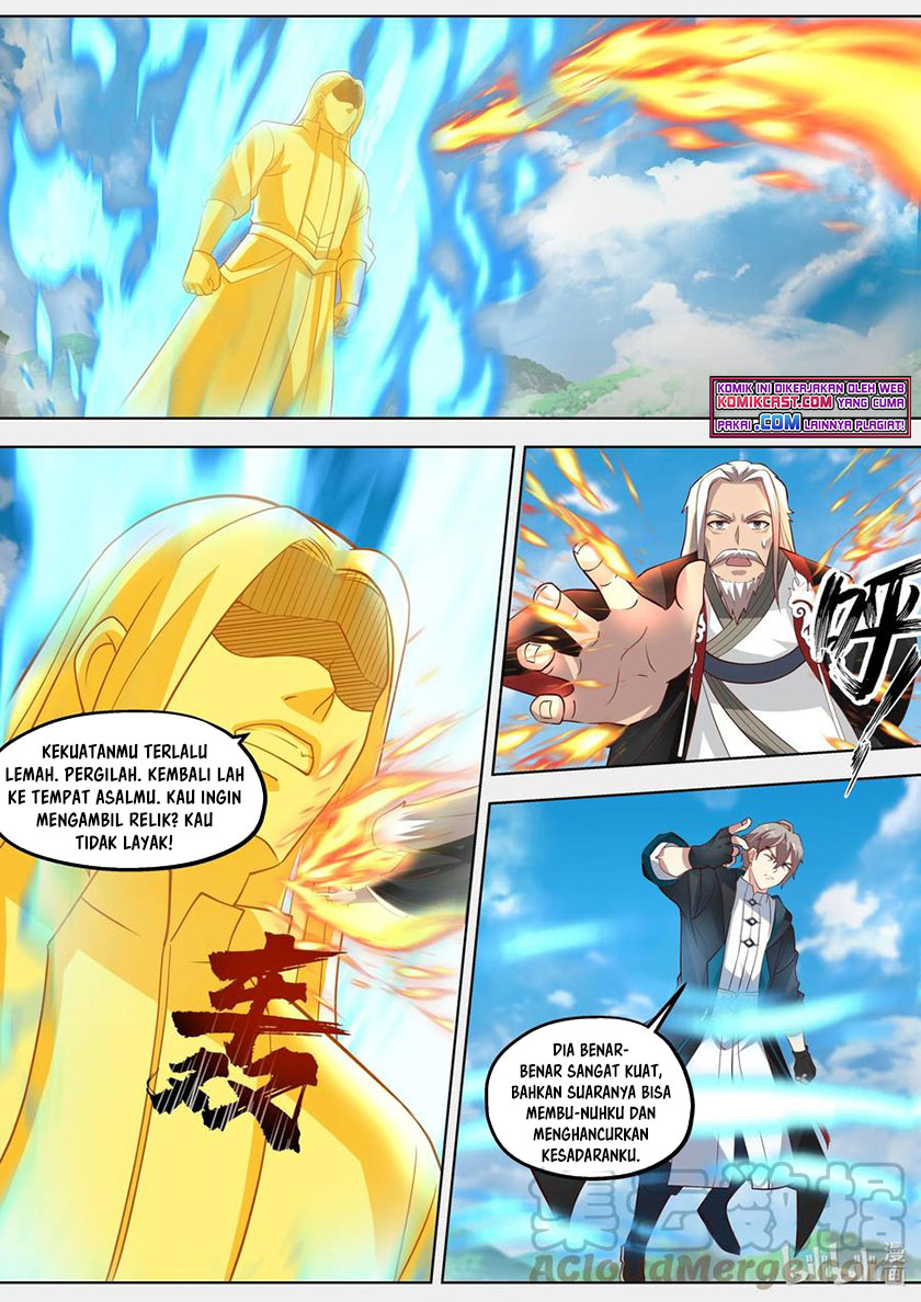 Martial God Asura Chapter 408 Gambar 3