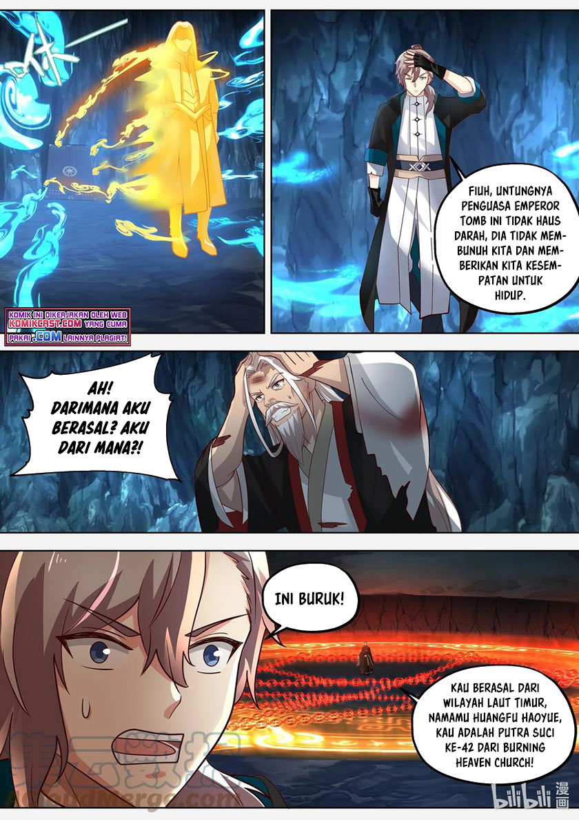 Martial God Asura Chapter 408 Gambar 4