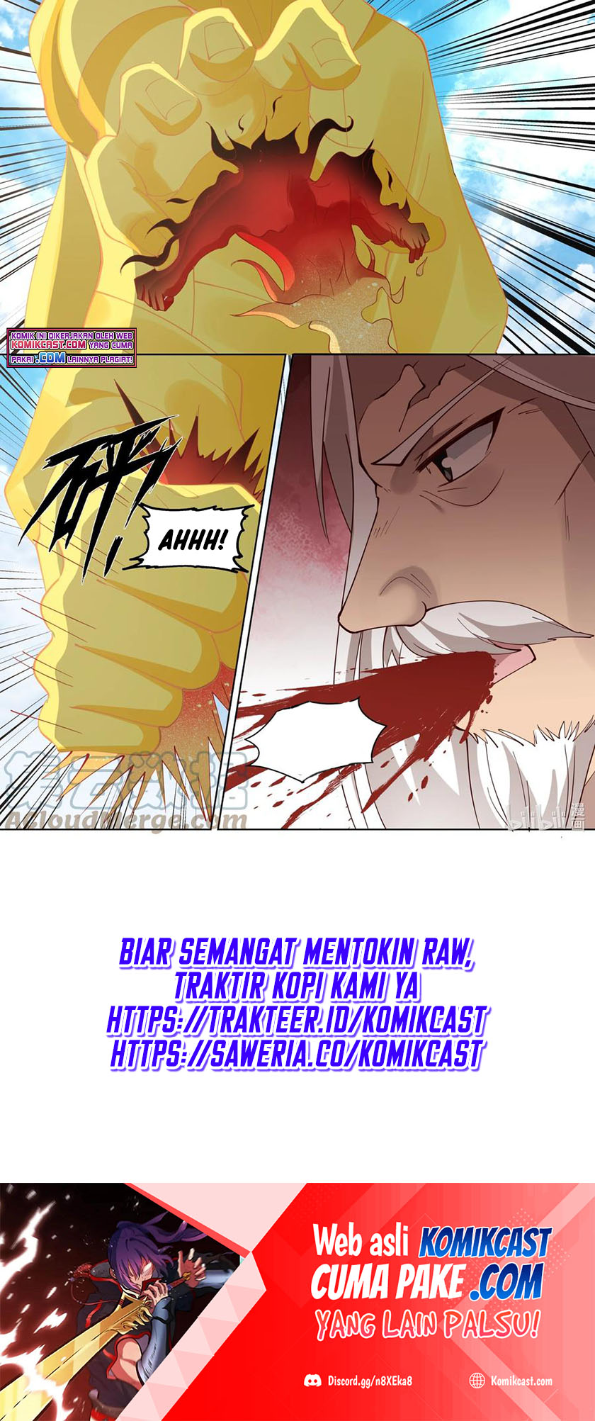 Martial God Asura Chapter 407 Gambar 11