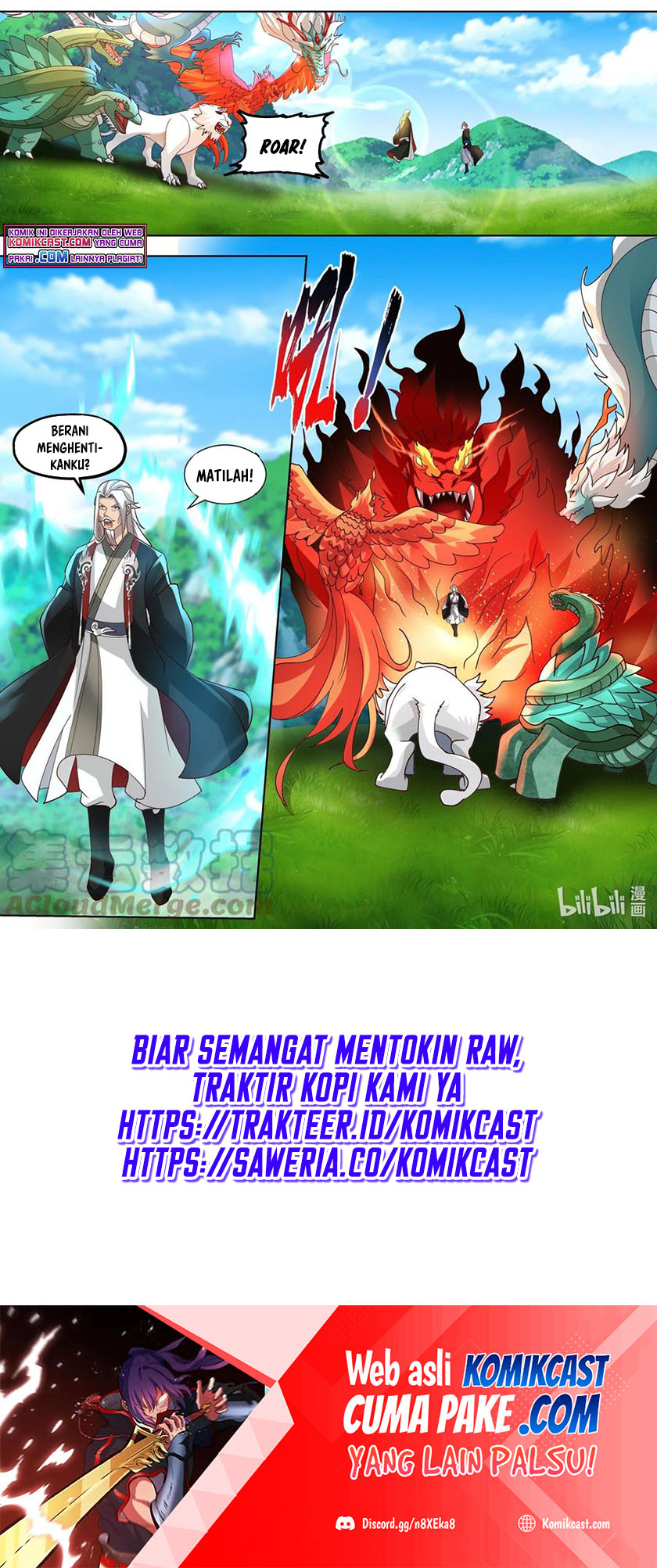 Manhua Martial God Asura Chapter 407 gambar nomor 2
