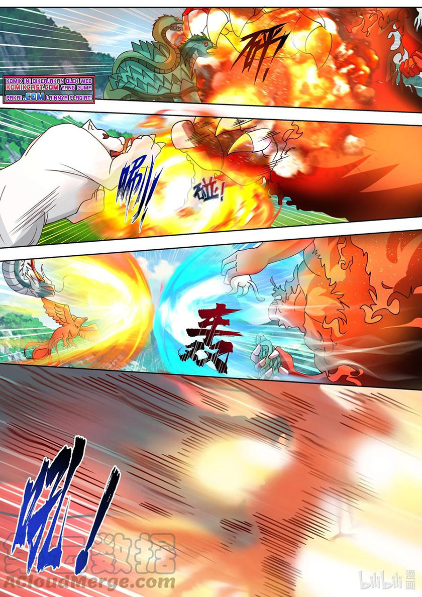 Martial God Asura Chapter 407 Gambar 3