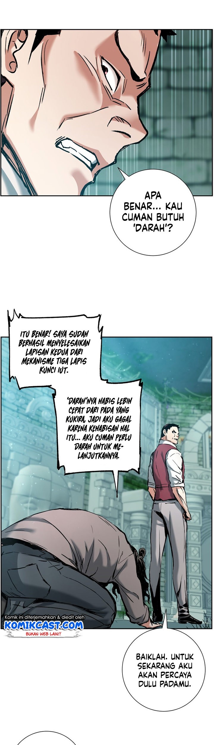 Return of the Broken Constellation Chapter 20 Gambar 34