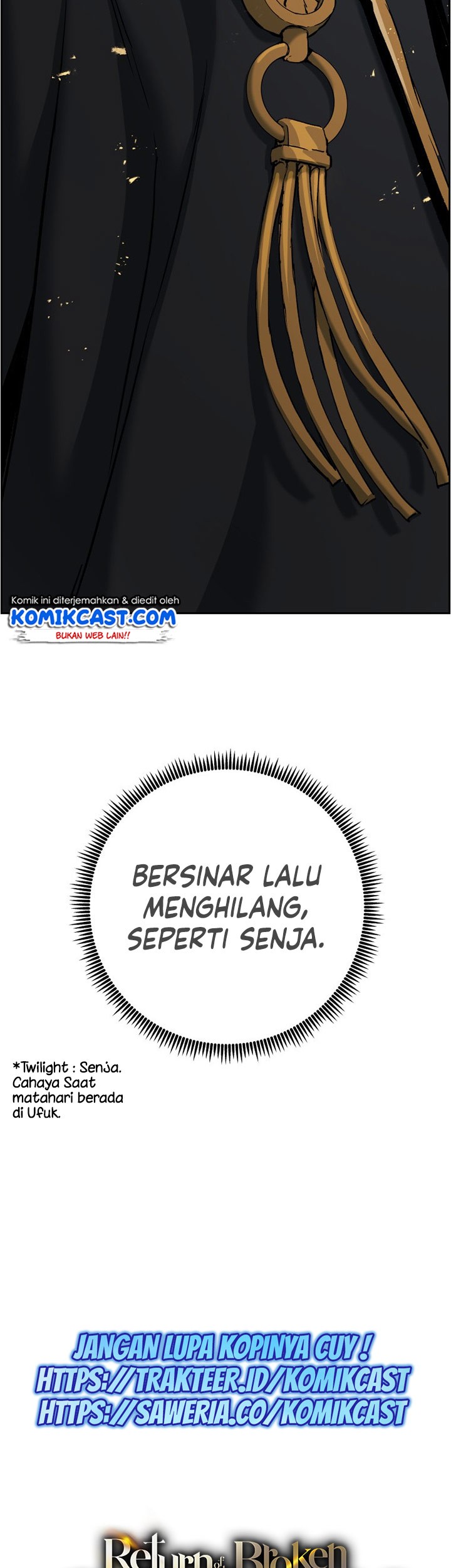 Return of the Broken Constellation Chapter 20 Gambar 52