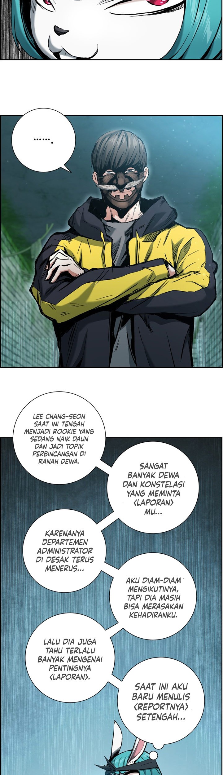 Return of the Broken Constellation Chapter 20 Gambar 10