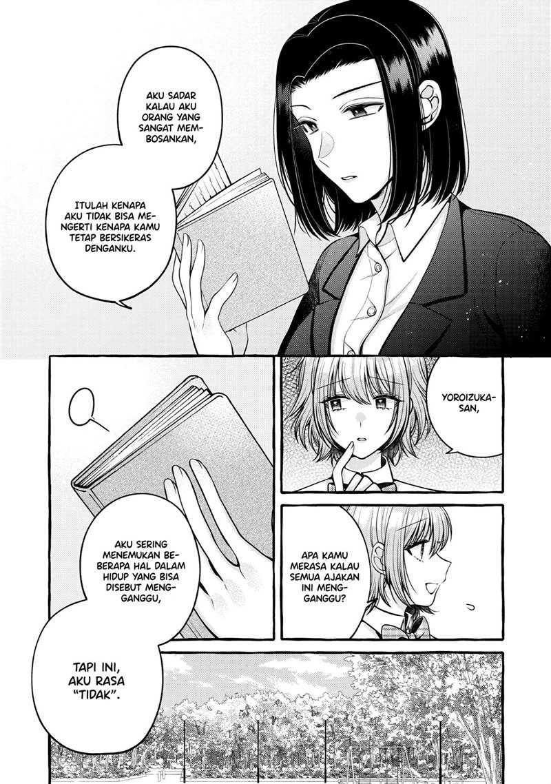 I Wanna Spoil Yoroizuka-san! Chapter 11 Gambar 12