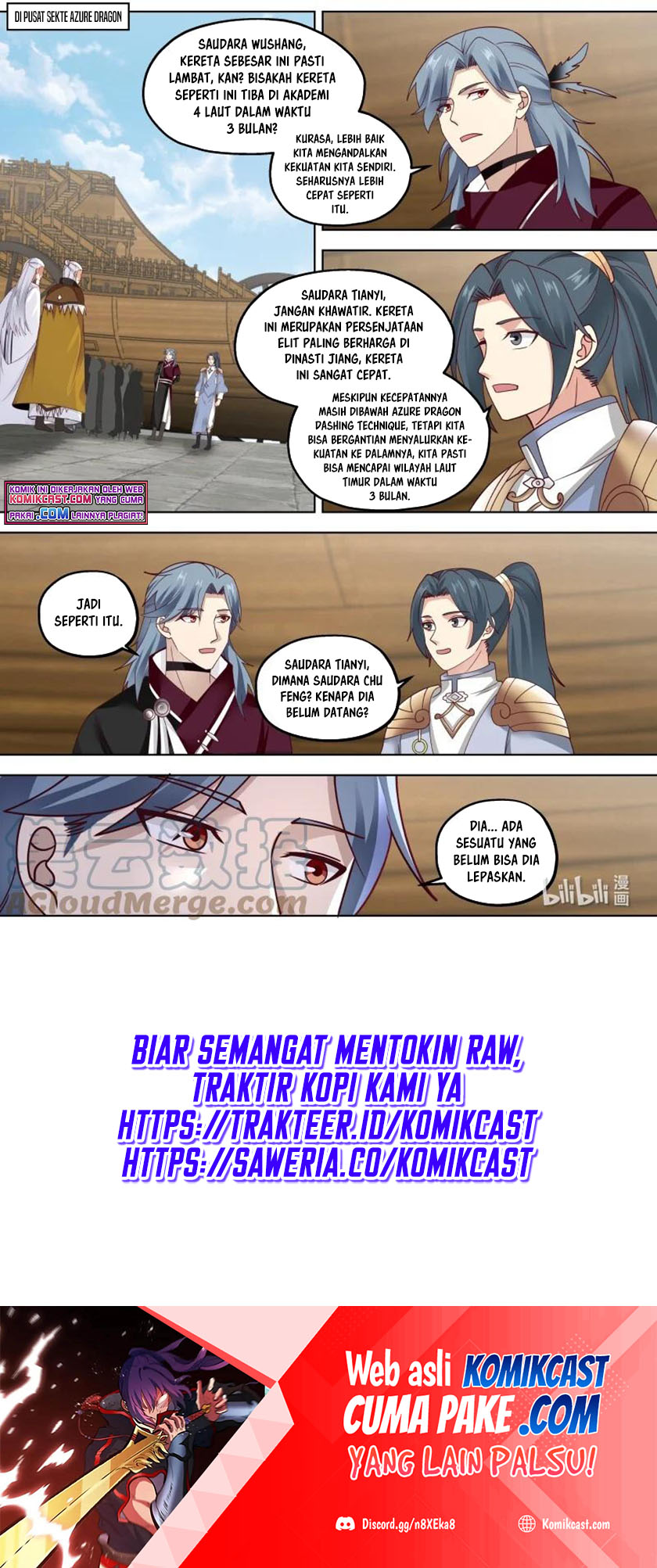 Martial God Asura Chapter 412 Gambar 11