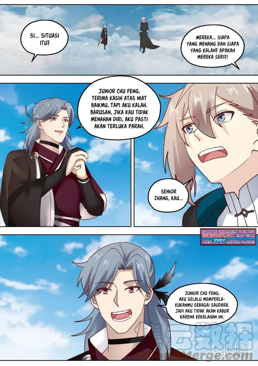 Martial God Asura Chapter 412 Gambar 9