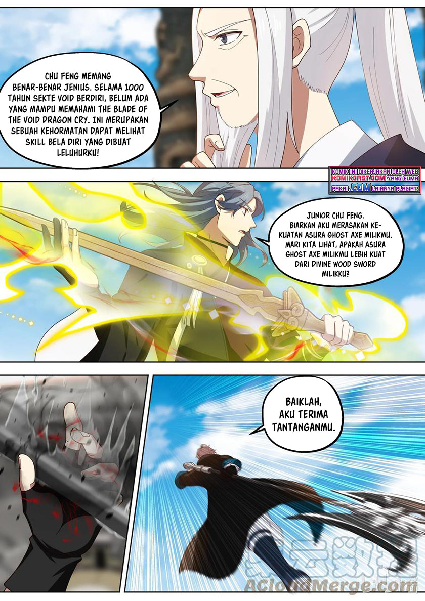 Martial God Asura Chapter 411 Gambar 6