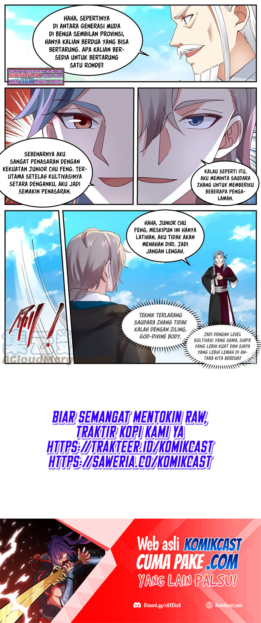 Martial God Asura Chapter 410 Gambar 11