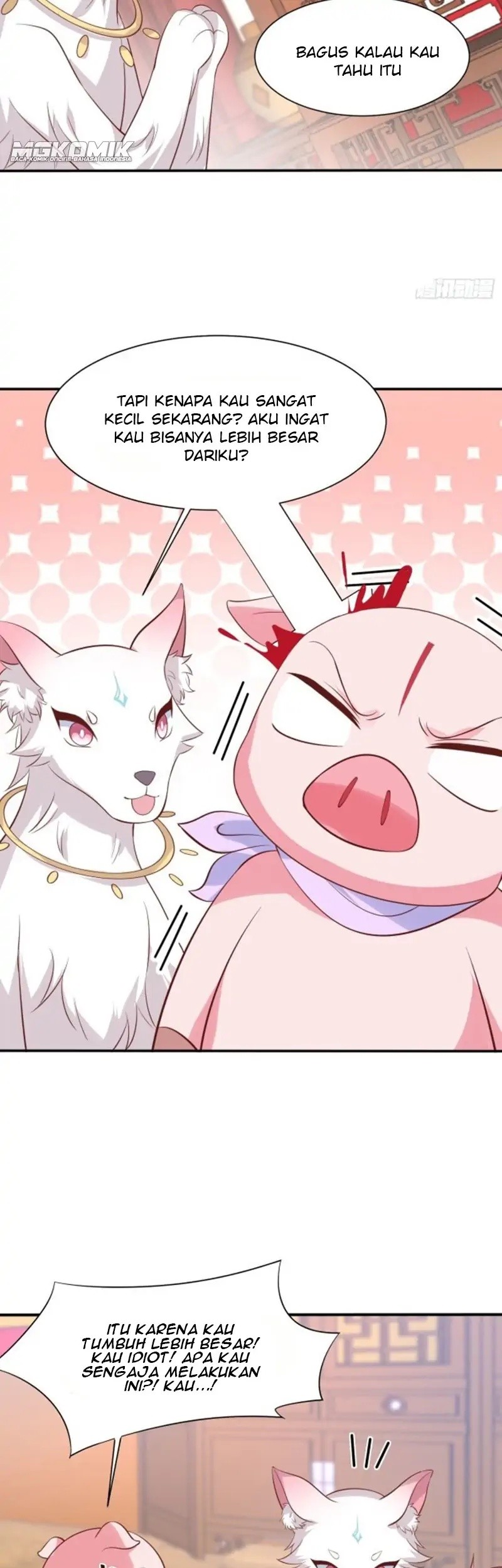 Pupillary Master Chapter 218 Gambar 9