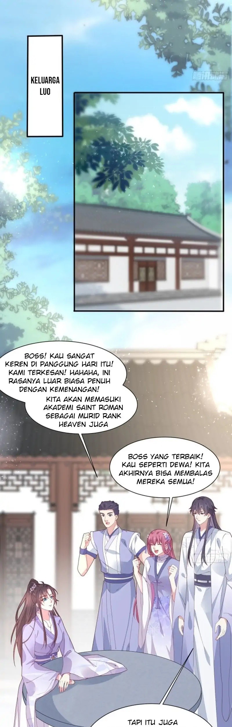 Pupillary Master Chapter 217 Gambar 9