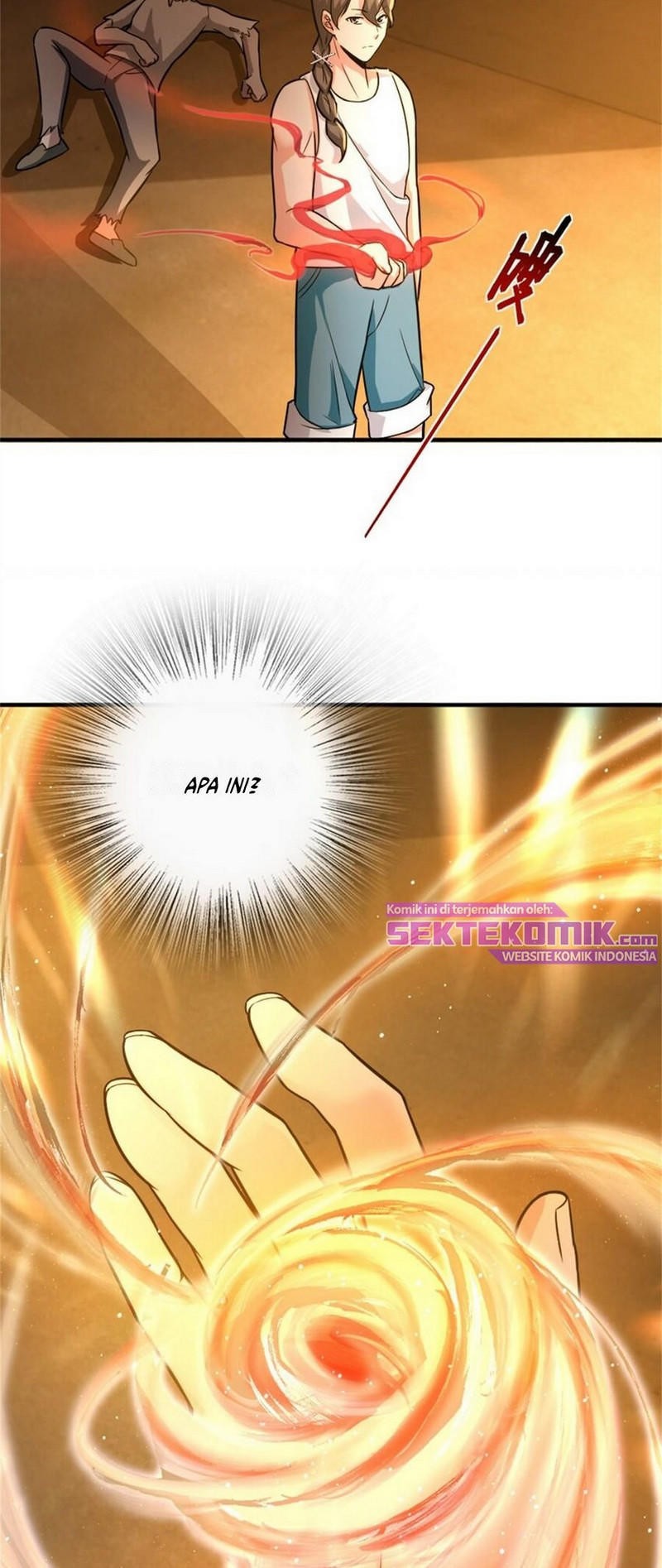 Release That Witch Chapter 371 Gambar 16