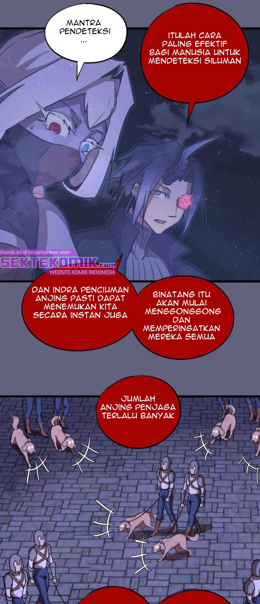 I’m Not The Overlord Chapter 79 Gambar 42
