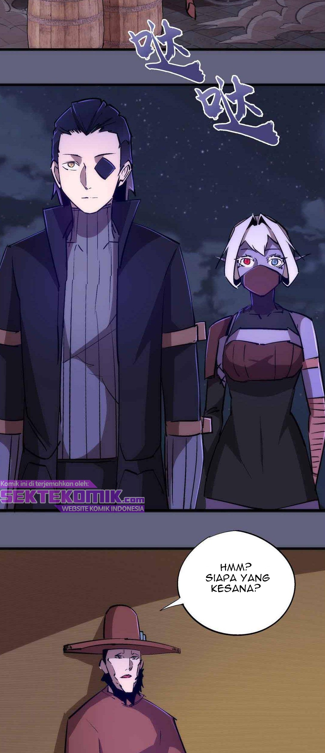 I’m Not The Overlord Chapter 79 Gambar 49