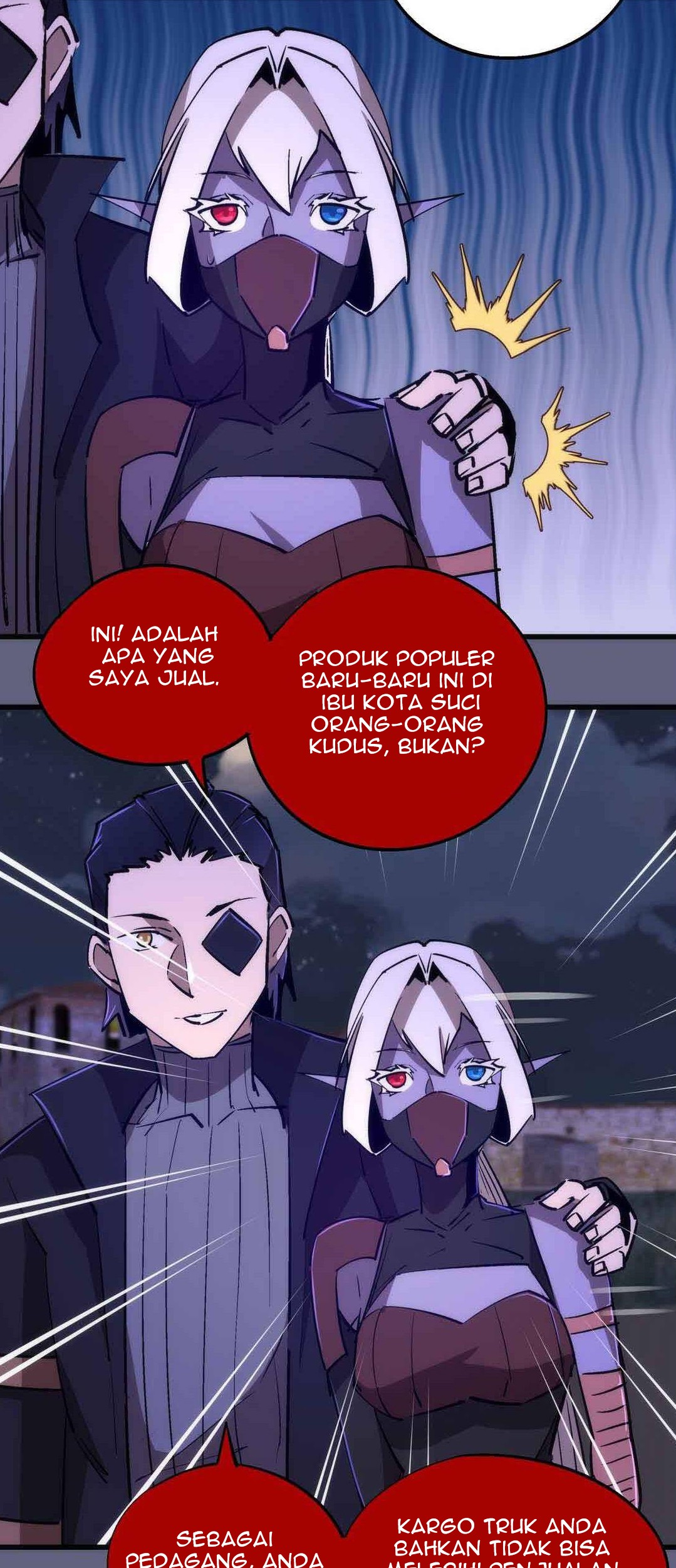 I’m Not The Overlord Chapter 79 Gambar 53