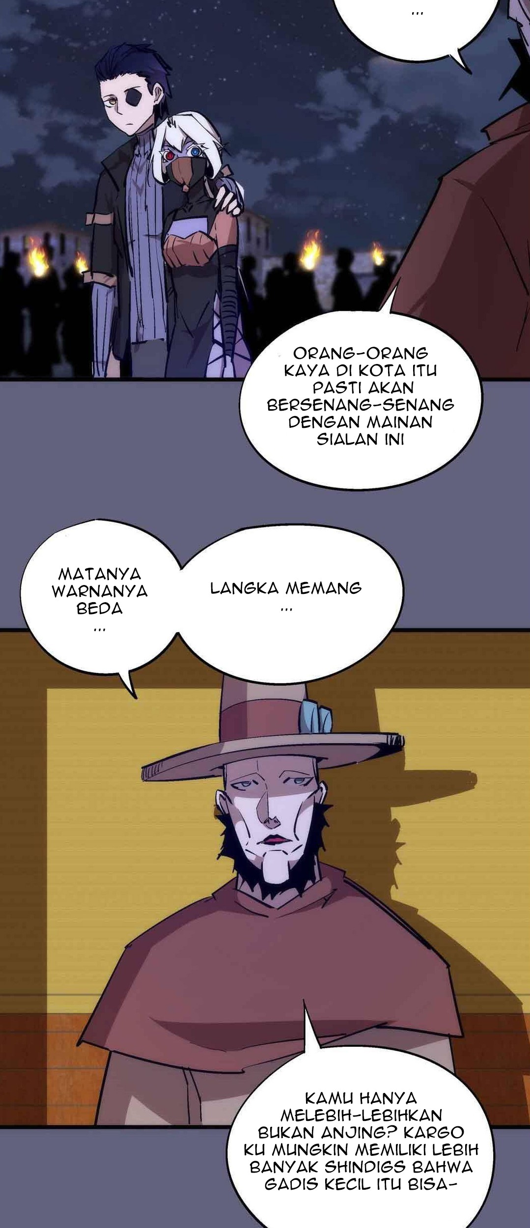 I’m Not The Overlord Chapter 79 Gambar 56