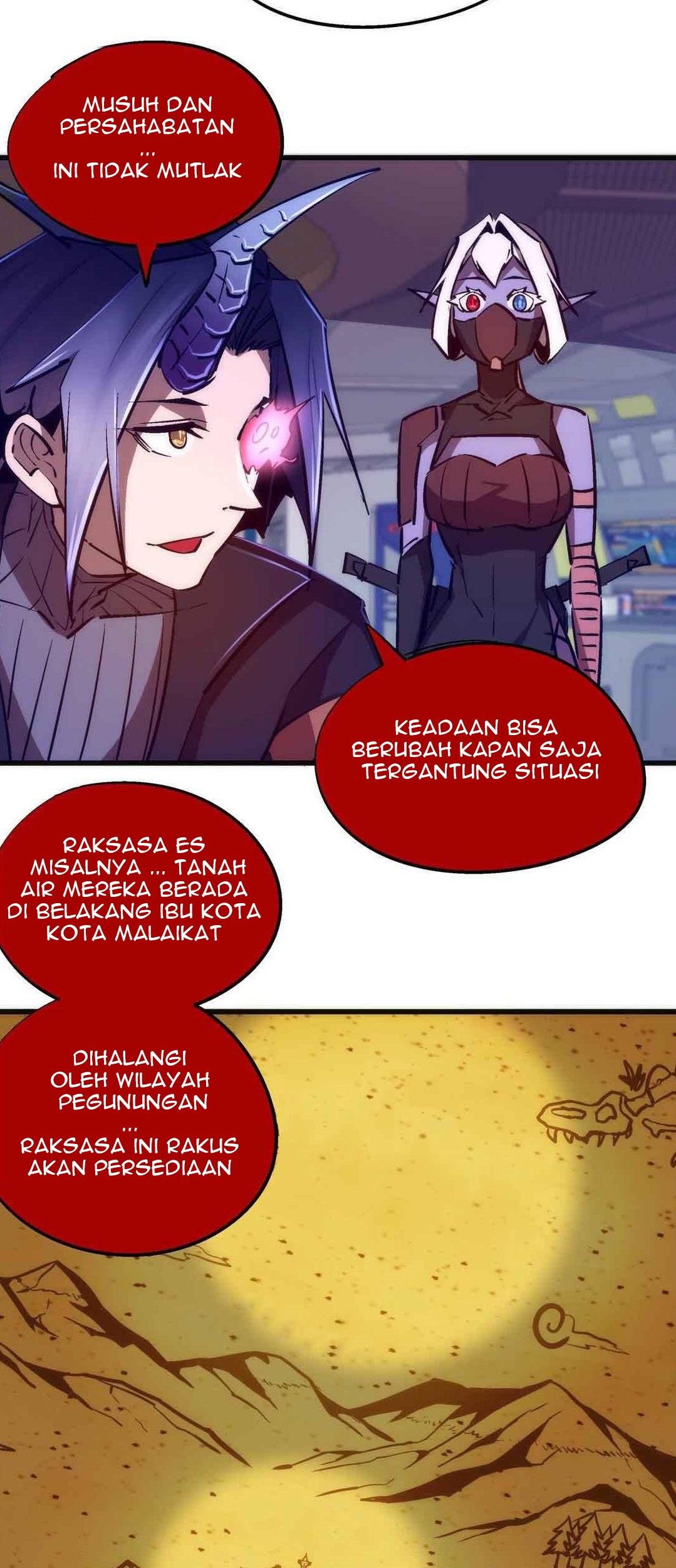 I’m Not The Overlord Chapter 79 Gambar 27
