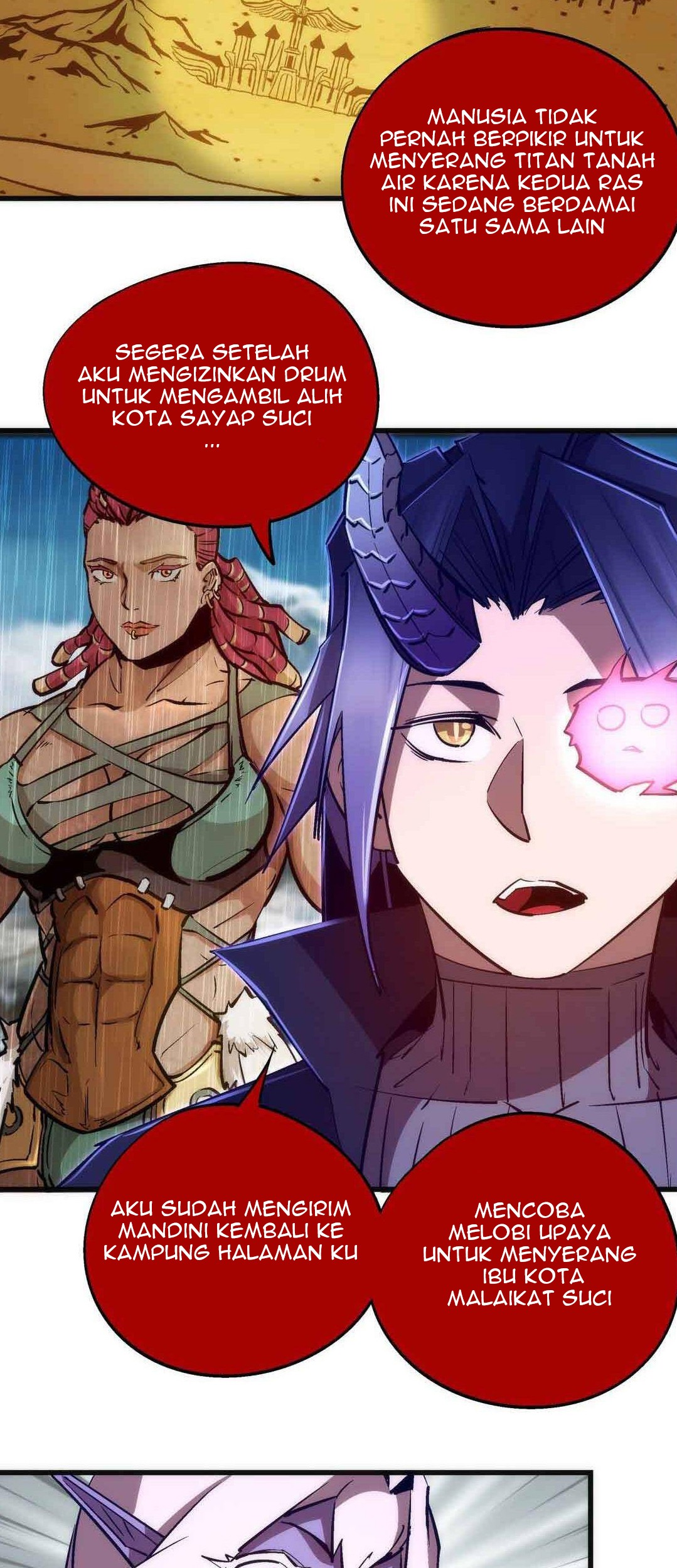 I’m Not The Overlord Chapter 79 Gambar 28