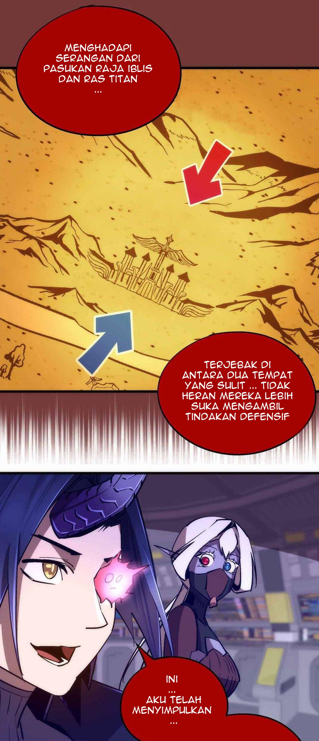 I’m Not The Overlord Chapter 79 Gambar 33