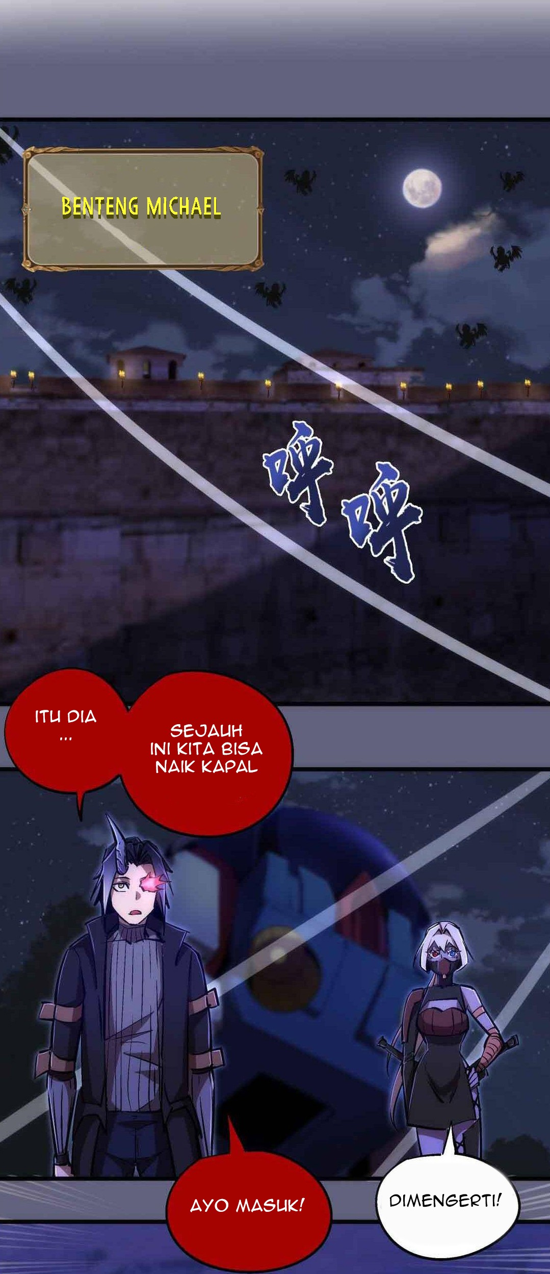 I’m Not The Overlord Chapter 79 Gambar 35