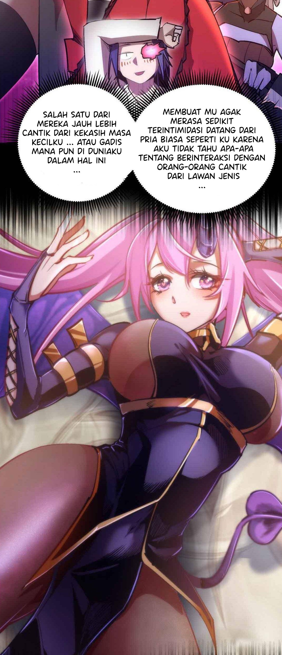 I’m Not The Overlord Chapter 78 Gambar 38