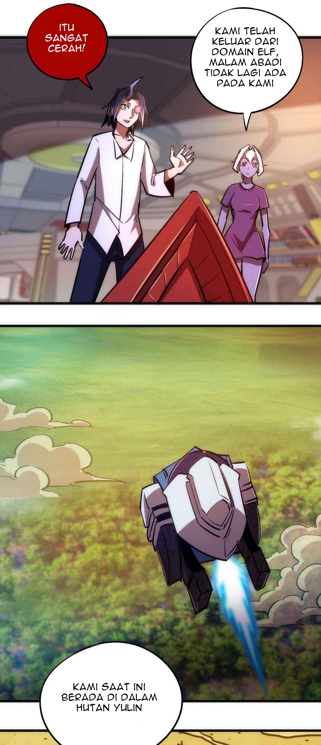 I’m Not The Overlord Chapter 78 Gambar 43