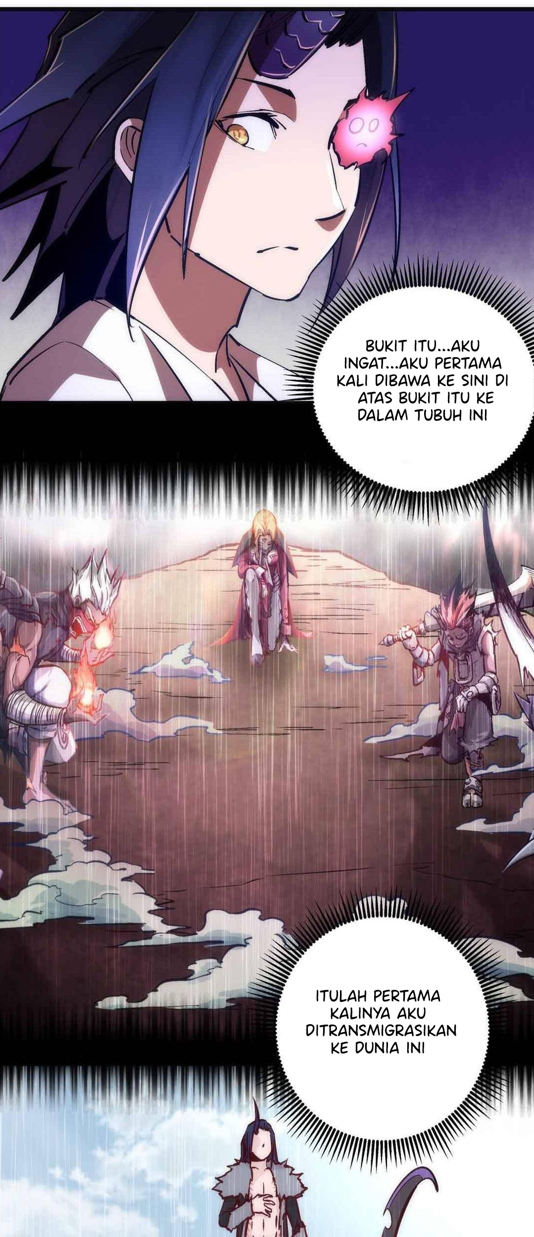 I’m Not The Overlord Chapter 78 Gambar 46