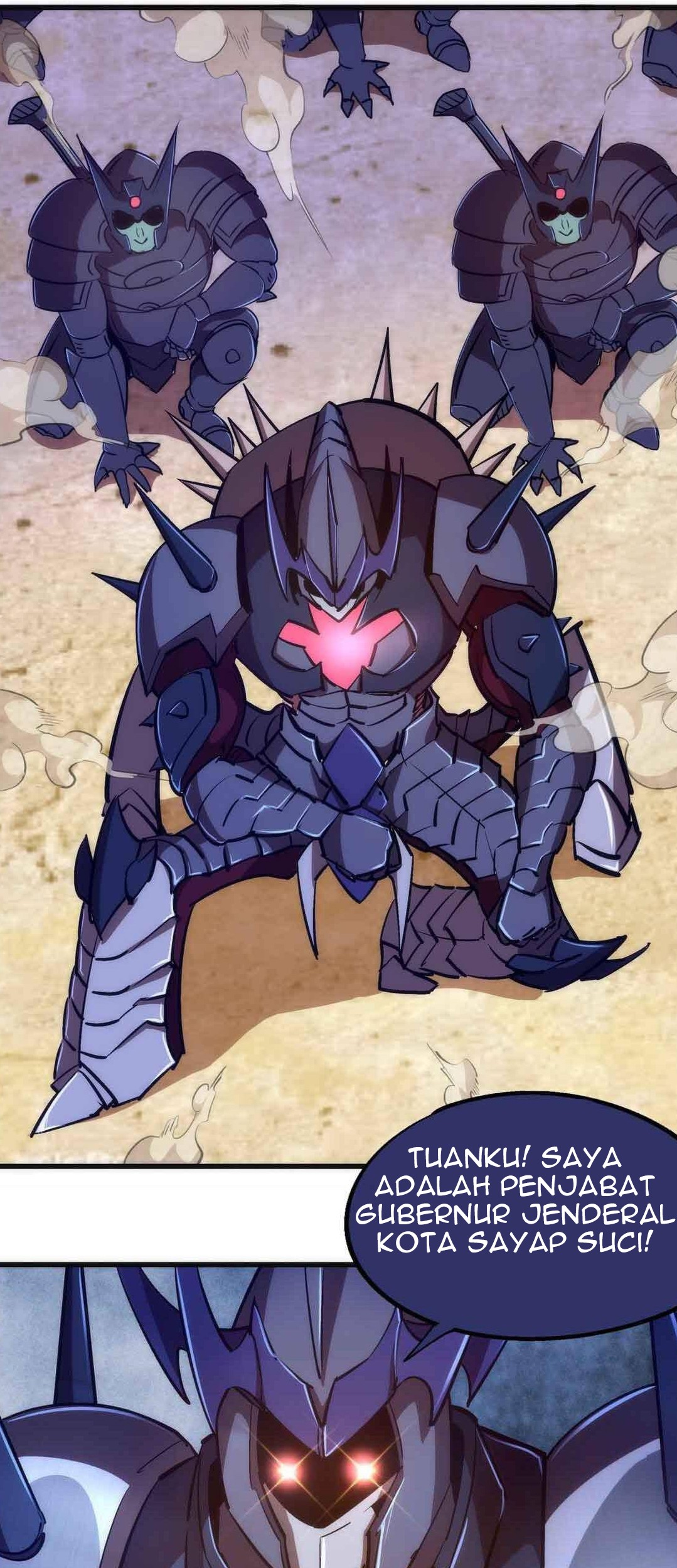 I’m Not The Overlord Chapter 78 Gambar 48